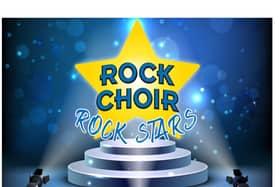 Rock Choir is staging the ‘Rock Choir Rock Stars’ online initiative for youngsters aged from six to 16 across Harborough and beyond.