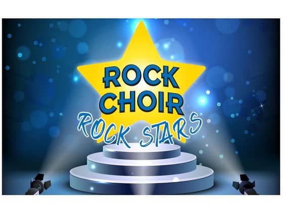 Rock Choir is staging the ‘Rock Choir Rock Stars’ online initiative for youngsters aged from six to 16 across Harborough and beyond.