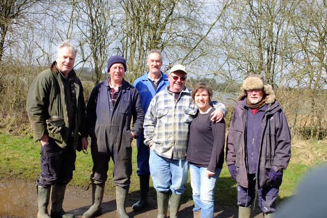 Stanford Ringing Group is delighted after being awarded a SHIRE Environment Grant of £1,167 by Leicestershire County Council.