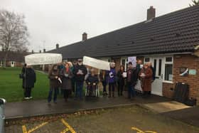 Over 800 furious people have signed petitions slamming the Naseby Square project since the shell-shocked tenants of 19 bungalows were told by Waterloo Housing in May 2018 that their beloved homes were to be knocked down.