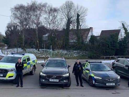 A joint operation has been launched by police and council staff to crack down on rural crime across Harborough district.