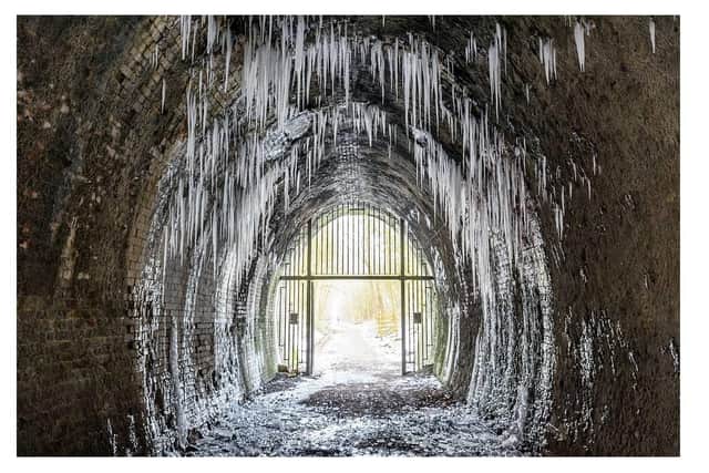 This stunning picture inside the tunnel was taken by Sean Goodhart, who you can find atInstagram@seangoodhart