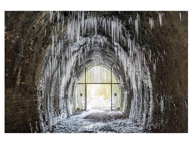 This stunning picture inside the tunnel was taken by Sean Goodhart, who you can find atInstagram@seangoodhart