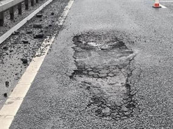 Almost £8 million is being handed to Leicestershire County Council by the Government to repair thousands of potholes across the county.