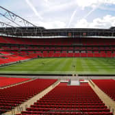 An empty Wembley Stadium will hopefully be a thing of the past after May