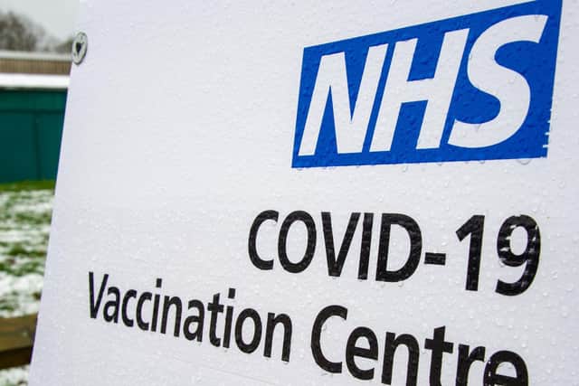 Nearly 30,000 people have now had their first dose of a Covid-19 vaccination in the Harborough district.