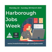 Harborough Jobs Week will run from Monday March 22 – Sunday March 28 across the authority’s website and social media platforms.