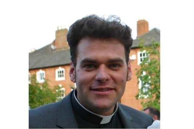 Barry Hill, Team Rector for the Church of England in and around Market Harborough