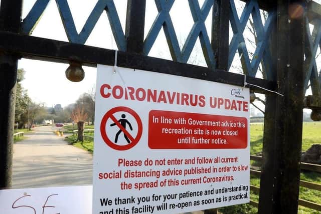 People from across the area are now being warned not to go to East Carlton Countryside Park – which is closed - after the raft of fines was dished out.