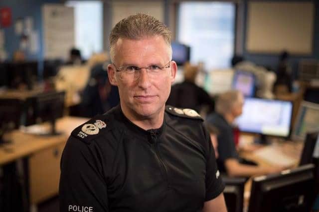 Leicestershire police Chief Constable Simon Cole is begging people across Harborough as well as throughout the region not to “wreck” the bitter battle to defeat Covid-19.
