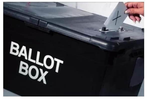 People across Harborough are being urged to vote in Leicestershire County Council’s election on Thursday May 6.