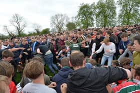 The organisers of the brutally famous Easter Monday inter-village showdown said it would be impossible to hold it safely amid the continuing coronavirus threat.