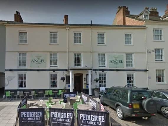 Brooke House College is hoping to set up its catering operation at the famous 500-year-old Angel Hotel on the town’s High Street.