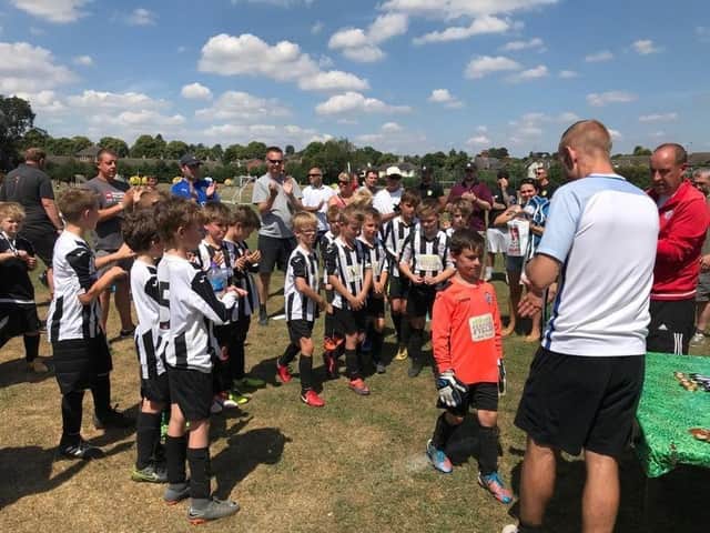 The people who run Borough Alliance Junior Football Club said they are “thrilled” after holding “very positive talks” with Harborough District Council about their immediate future.