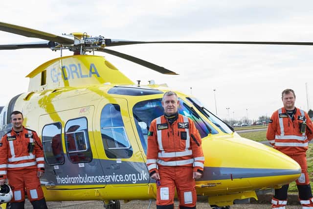 Two new state-of-the-art Air Ambulance helicopters are taking to the skies to help save lives across Harborough as part of a huge £30 million cash injection.