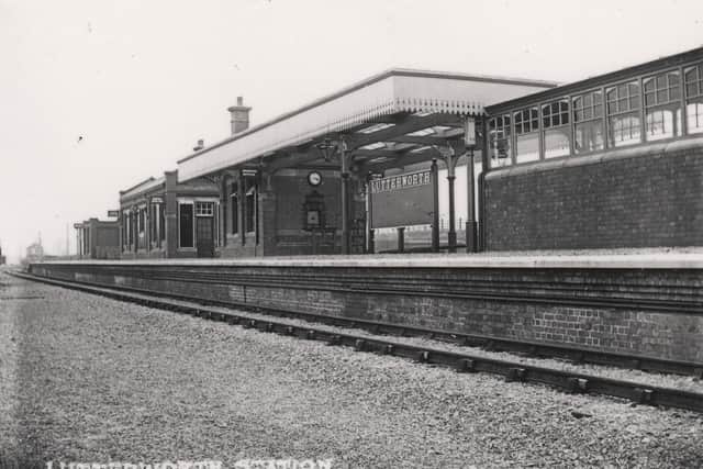 Plans to reopen a railway station at Lutterworth over 50 years after it was shut are being backed by South Leicestershire MP Alberto Costa.