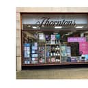 The Cardzone outlet on St Mary’s Place in the town centre is escaping the axe hitting every one of Thorntons shops nationwide because it’s a franchise.