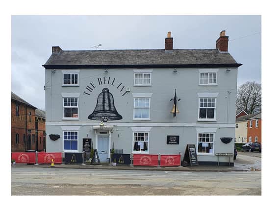 The Bell Inn is launching a huge fundraising mission to create a stunning new beer garden.