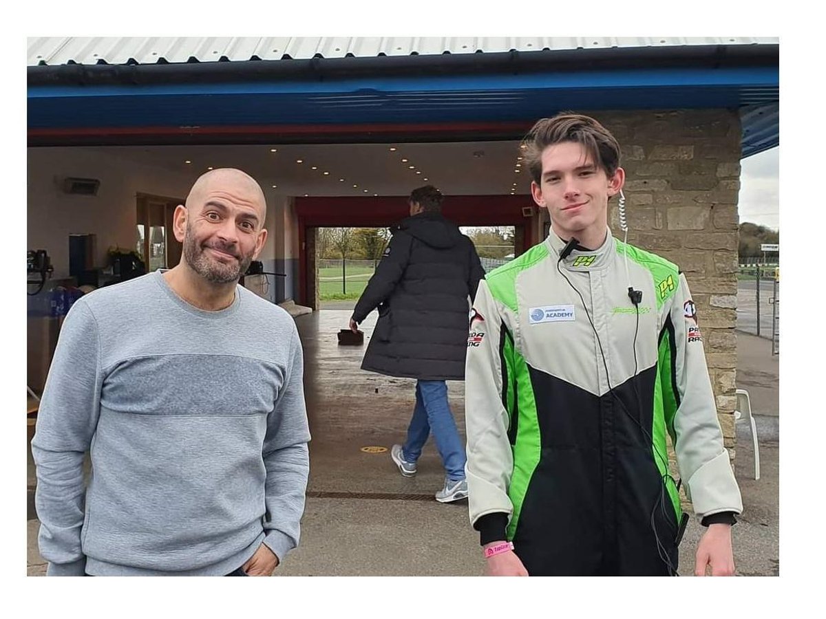 fire Demontere Intens Teenage racing driver from Harborough set to star on Top Gear | Harborough  Mail