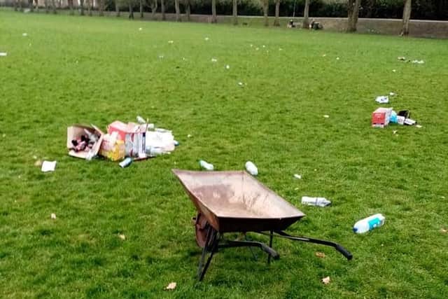 Local residents accused the huge crowds of heavy drinking, taking drugs, causing an ear-splitting racket and leaving a sea of rubbish behind them.