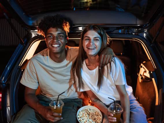 A new drive-in cinema showing the latest movies is set to go ahead in Market Harborough over the next few weeks.