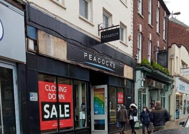 Peacocks store on the town’s High Street may yet be rescued after the crisis-hit national fashion chain was bought out of administration.