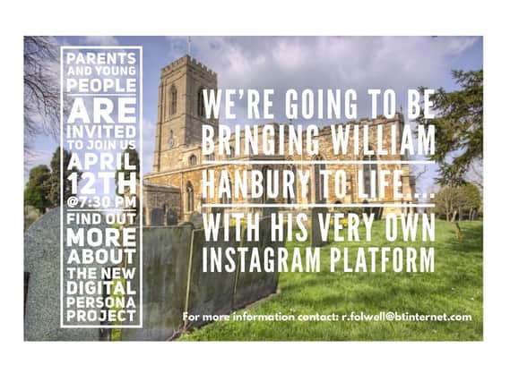 The team at St Peter’s Church in Church Langton, near Market Harborough, has spent the last 12 months taking part in the exciting digital project.