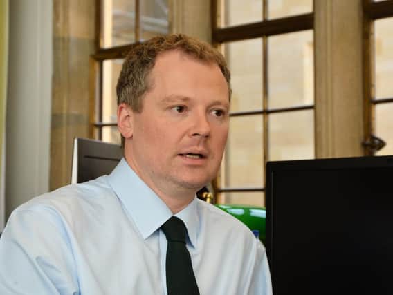 Harborough MP Neil OBrien has launched a savage attack on housebuilders in the House of Commons.