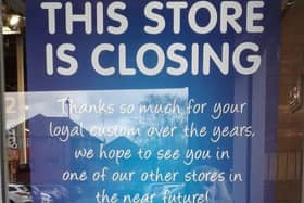 The B&M shop on the towns Commons car park will shut its doors in the next three weeks.