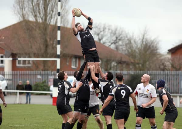 Market Harborough RFC are in a good position for next season.