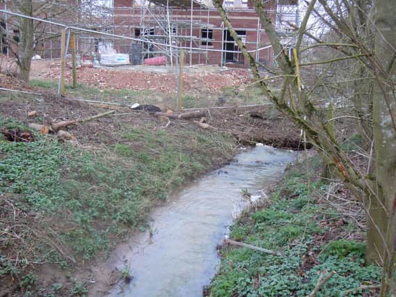 A major housebuilder is set to carry out vital work on a culvert on a new Market Harborough estate to prevent flooding.