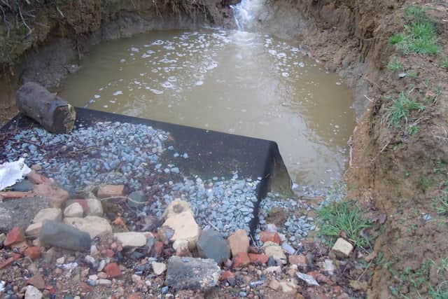 A major housebuilder is set to carry out vital work on a culvert on a new Market Harborough estate to prevent flooding.