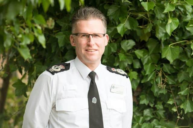 Chief Constable Simon Cole