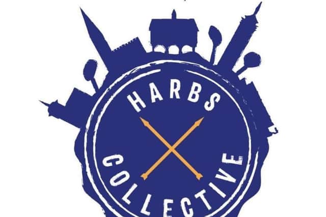 The Harbs Collective logo.