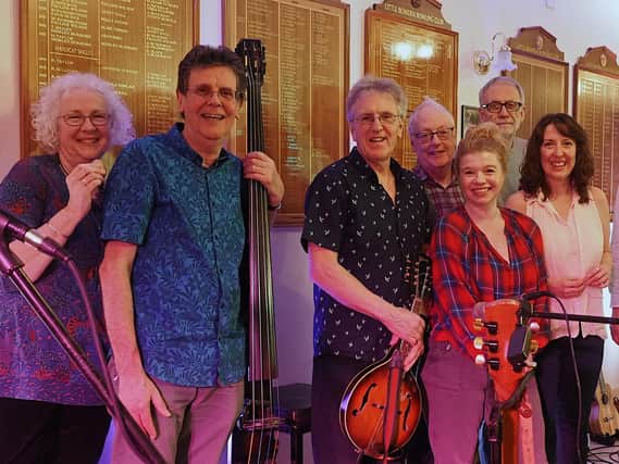 Kites Collective Charity Acoustic Concert at Little Bowden Bowls Club