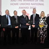 Market Harborough Gold Club wonthe Home Unions Award at the Golf Environment Awards (GEA) ceremony in Harrogate, North Yorkshire.