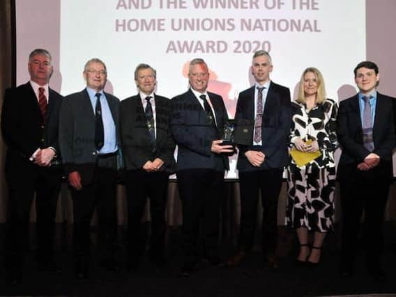 Market Harborough Gold Club wonthe Home Unions Award at the Golf Environment Awards (GEA) ceremony in Harrogate, North Yorkshire.