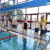 Rotary Clubs annual SwiMarathon, which went ahead over the weekend of March 7-8.