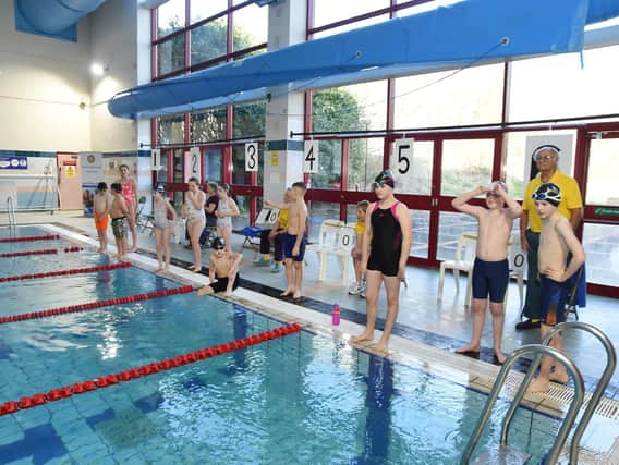 Rotary Clubs annual SwiMarathon, which went ahead over the weekend of March 7-8.