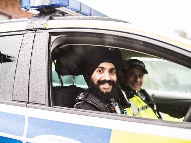 Gautambir Singh Soin is one of those special constables stepping up.