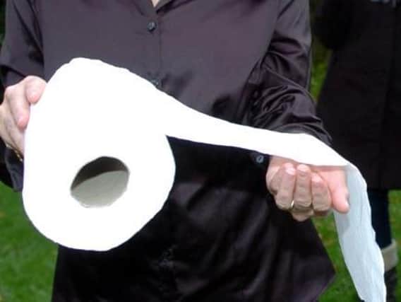 People putting kitchen roll down the toilet has helped trigger over 3,000 blockages and sewer flooding in the last fortnight alone.