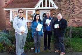 Aiden Perks, Lara Raffaelli, Roy Saint and Malcolm Solly fought successfully for their housing estate.