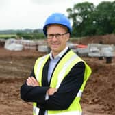 David Wilson Homes East Midlands Managing Director John Reddington