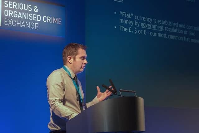 Crack cryptocurrency expert Sgt Phil Ariss of Leicestershire Police