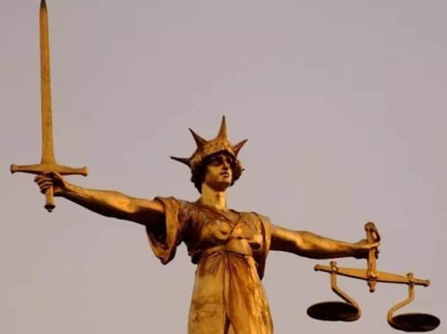 Two people from Market Harboroughhave appeared in court accused of a catalogue of serious offences.