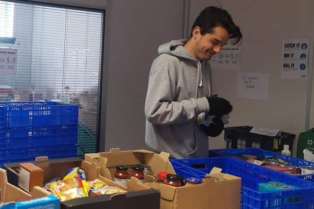 Council staff are working closely with food banks in Market Harborough and Lutterworth  as well as with other organisations - to deliver essential food to people.