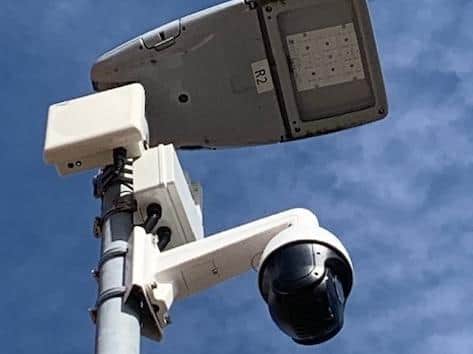 New CCTV cameras have been set up in a Harborough village.