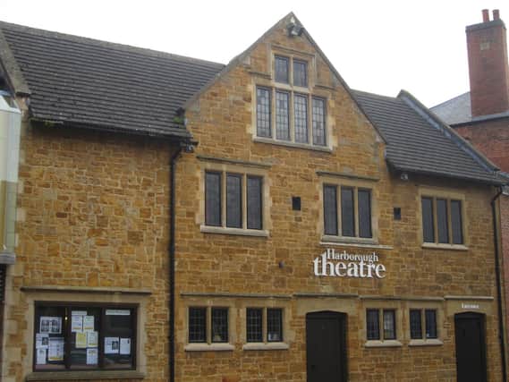 Harborough Theatre is hoping to bounce back from the Covid-19 crisis in the autumn.