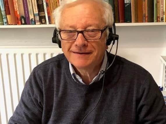 Lord Willy Bach, Police and Crime Commissioner for Leicestershire, is writing a regular blog about his experiences in lockdown