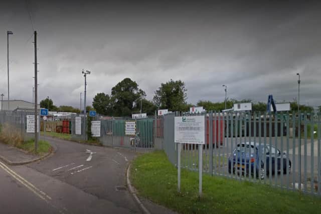 The recycling and household waste site in Market Harborough is to be reopened on Monday May 18.